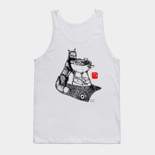 Urban Wildlife - Fox Tank Top